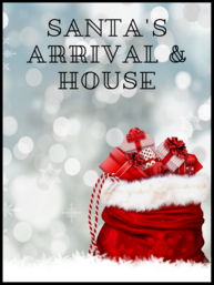 Santa's Arrival & House icon