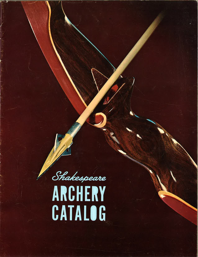 Bear 1970 Archery Catalog 