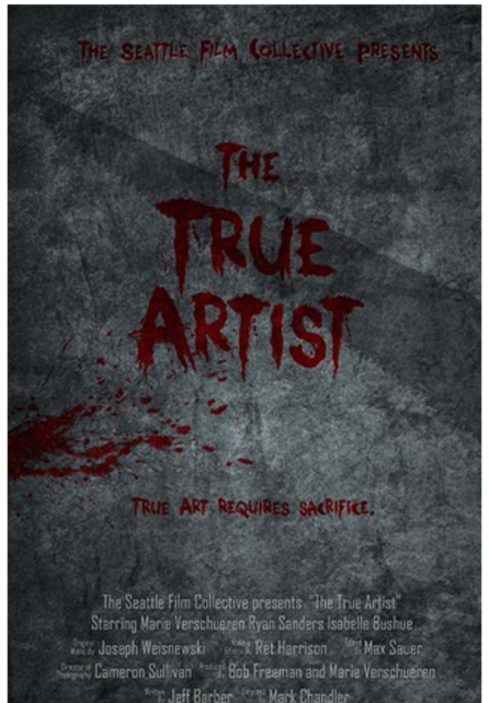 The True Artist written by J.G. Barber