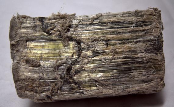 fluorescent Clinochrysotile, Magnetite,Thetford Mines, Les Appalaches RCM, Chaudiere-Appalaches, Quebec, Canada