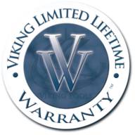 VIKING Lifetime Warranty