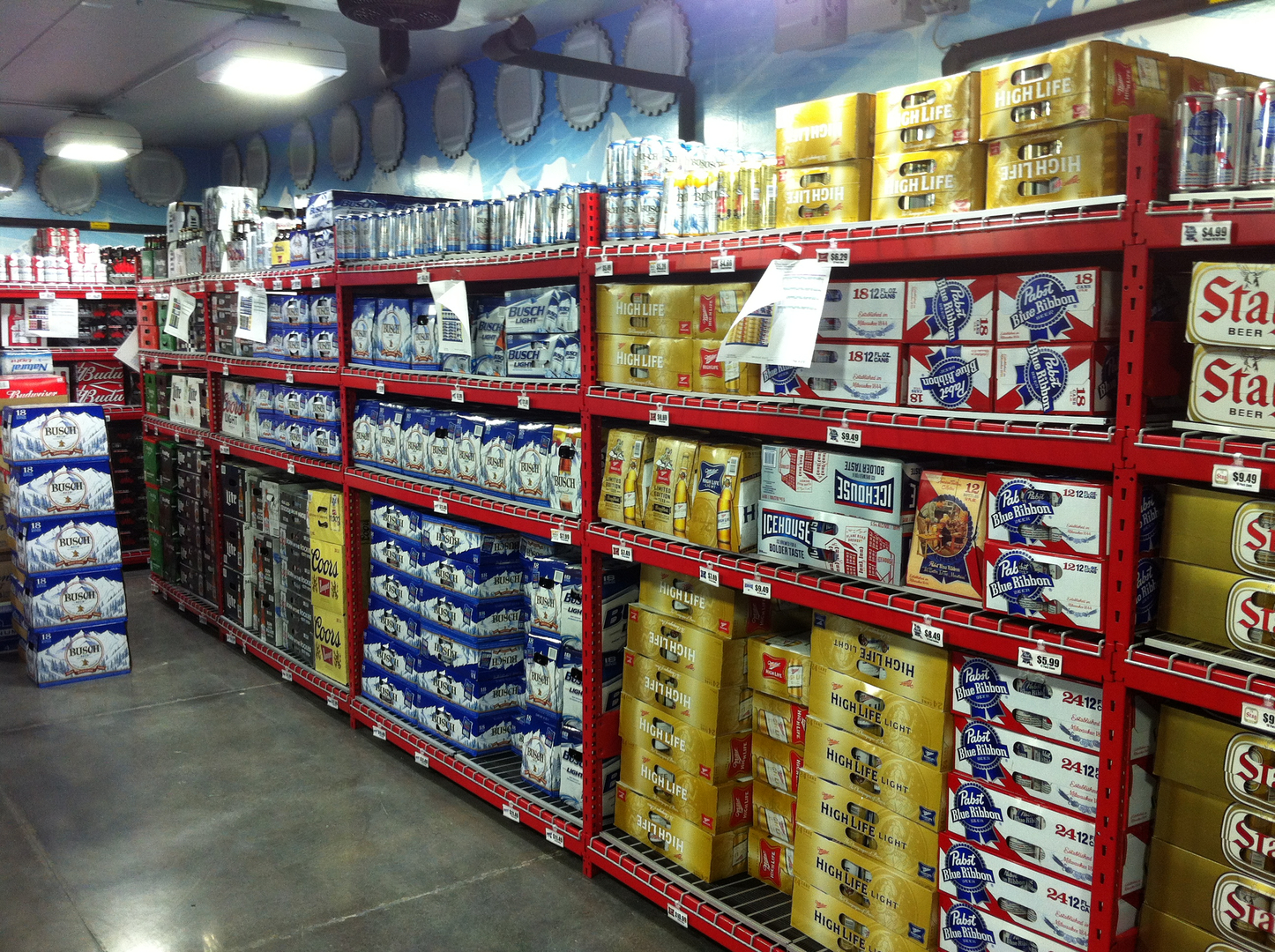 Walk Ins Refrigeration Display Doors And Shelving Ccm Corporation