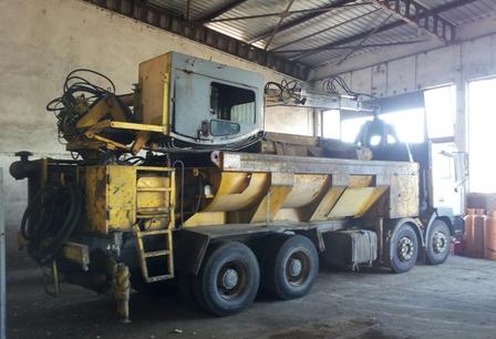 Colmar with Man Truck For Sale Hammermill