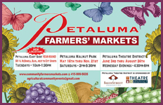 Click this logo to visit the website of Petaluma East Side Farmer's Market - Petaluma, CA