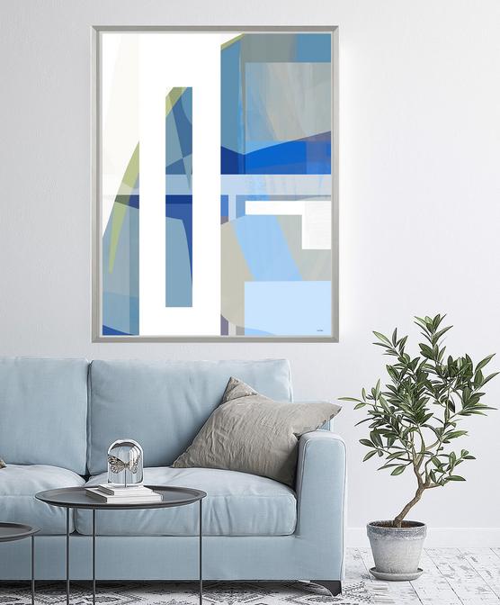 #Blue and White Art, #abstract art, #home decor, #wallart, #interior design, #hospitality design, #Blue Art, #Dubois Art, #Lori Dubois Art, #modern art, #abstract art