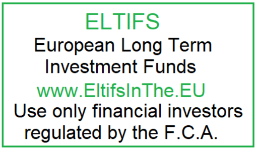 European Long Term Funds for investment