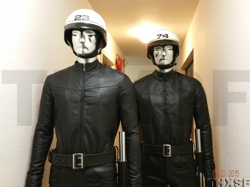 THX 1138 Life Size Cop Police