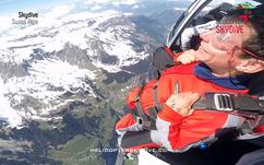 helicopter skydive switzerland