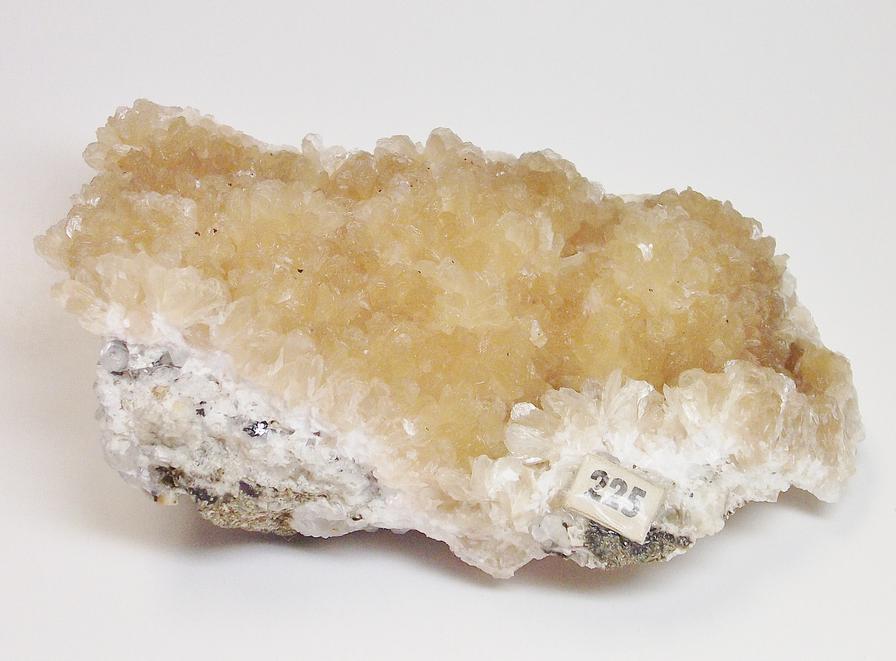 Stilbite & Laumontite crystals Prospect Park Quarry, Passaic Co., New Jersey