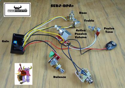 SEB Series Preamps