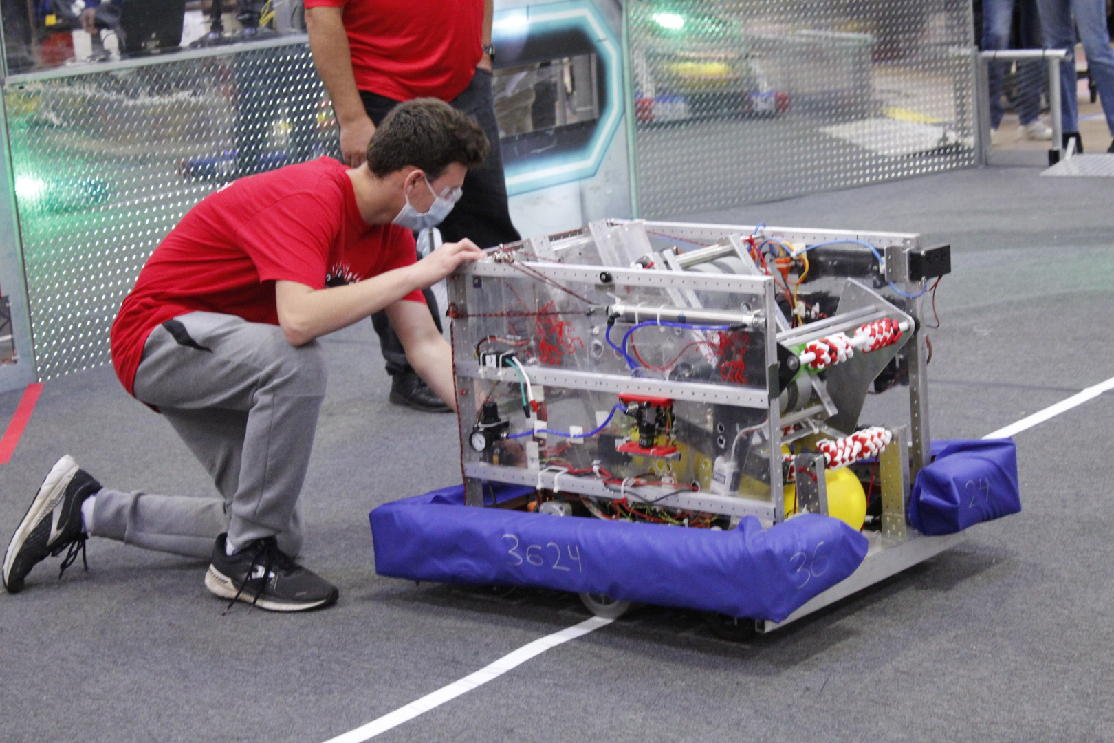 ●FRC FRC 1155 The SciBorgs | 2024 Build Thread | Open Alliance