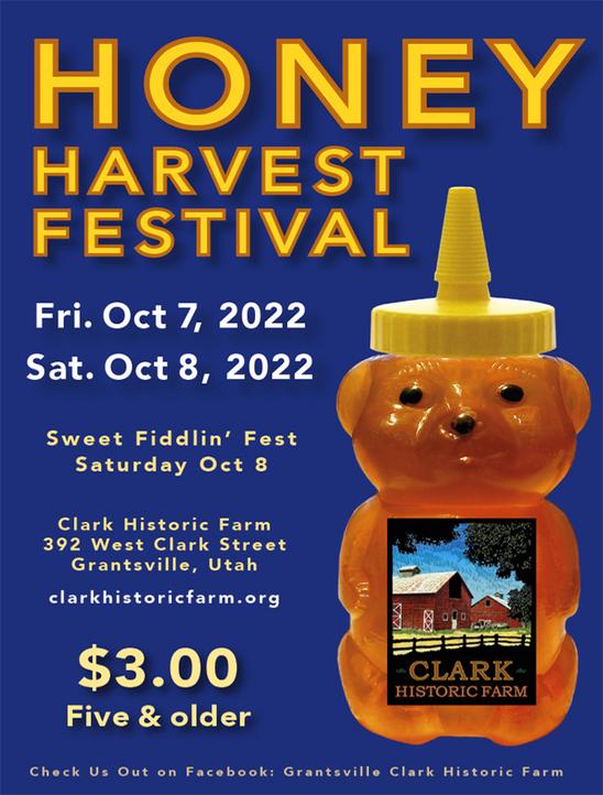 Utah Honey Harvest Festival