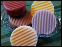 Swan Haven Soap Round Bars all natural hand-crafted soaps and bath products Petaluma CA