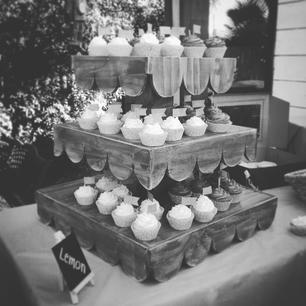 Rustic Parties Serving Tiers and Risers, Southern California, Orange County