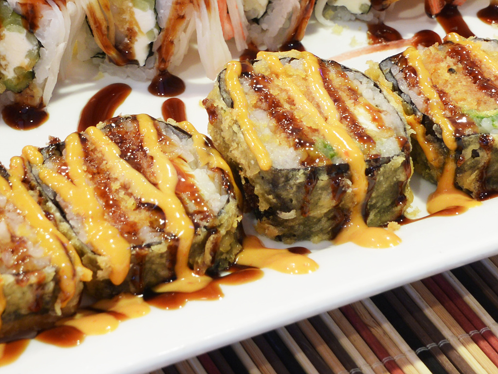 🥳Wednesday Sushi Delights: Experience the Bountiful Flavors of