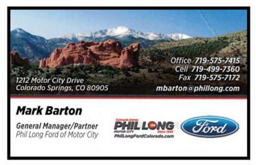 Mark Barton Phil Long Ford of Motor City