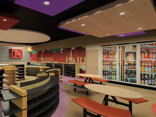 Muebles para tiendas de conveniencia