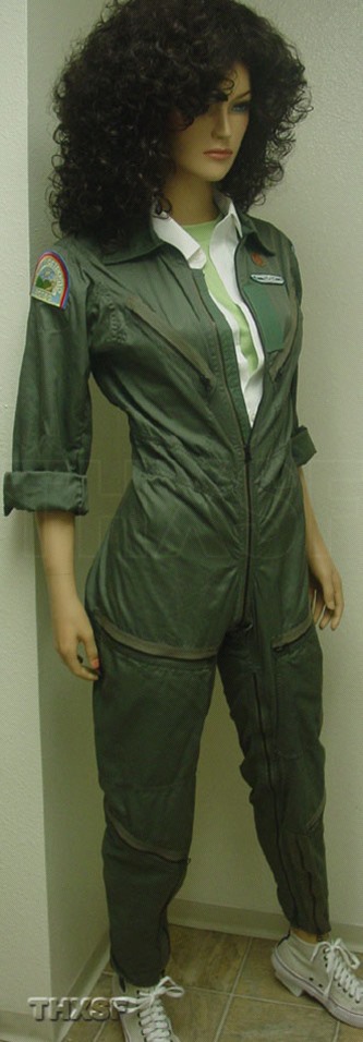 Ripley g-4b Flight Suit Alien