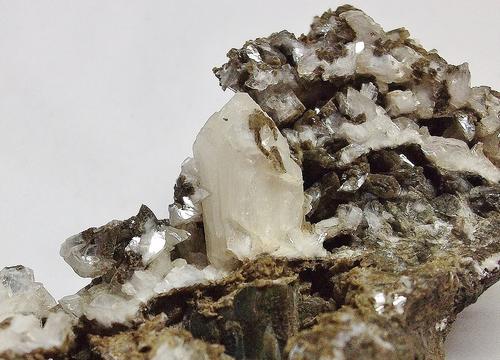 Heulandite crystals - Teigarhorn, Eastern Region, Iceland