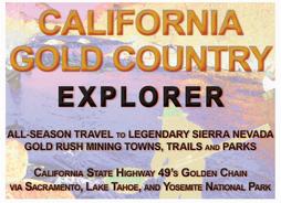 Travel, California, Sierra, Gold, Explore