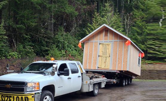 Shed Moving Services
