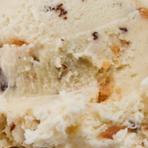 Sweet banana ice cream all shook up with a salty peanut butter ripple and rich chocolate chips.