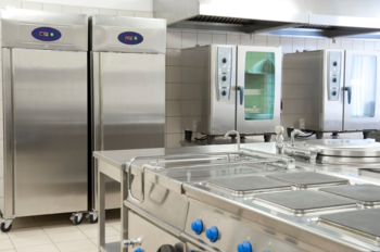 Reliable food clearance equipment