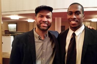 Jordan with international recording performer, Jason Moran