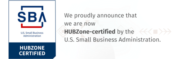 Waller Hall research is a HUBzone certified social conscious market research company by the US Small Business Administration