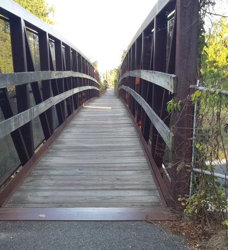 Edgar Felix Bike Path Capitol to Coast Trail