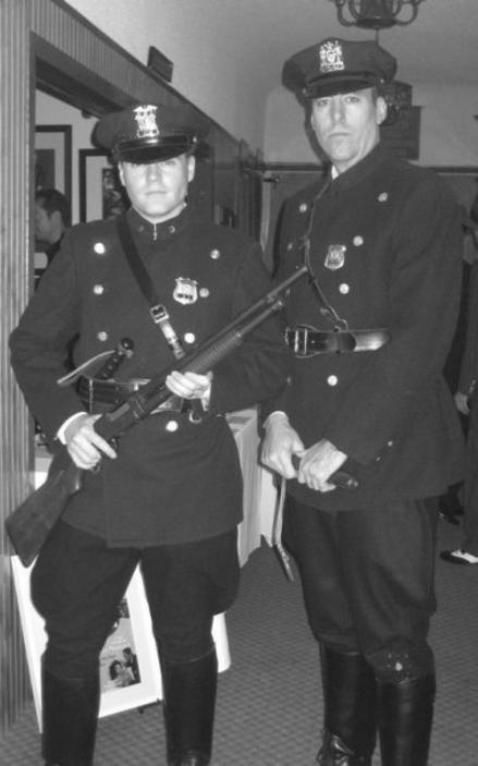 1930's Prohibition Police Raid Officers - Speakeasy