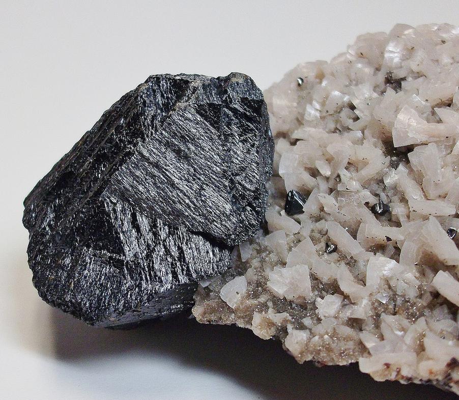 Sphalerite & Dolomite crystals Tri-State District, Cherokee Co., Kansas