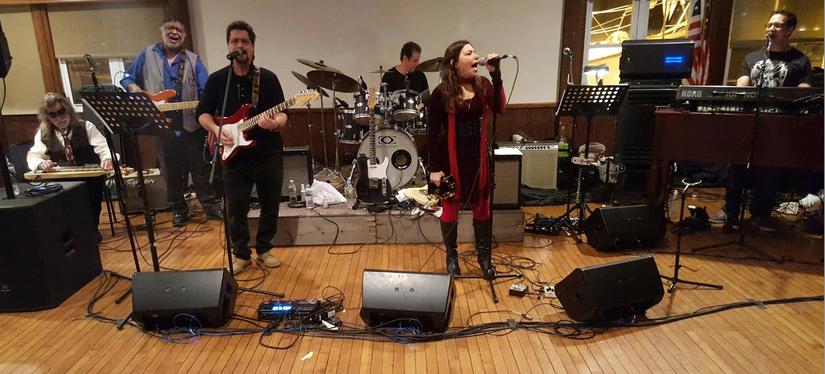 Bay Rockers, Peter Frank Santovito, Gina Healy,