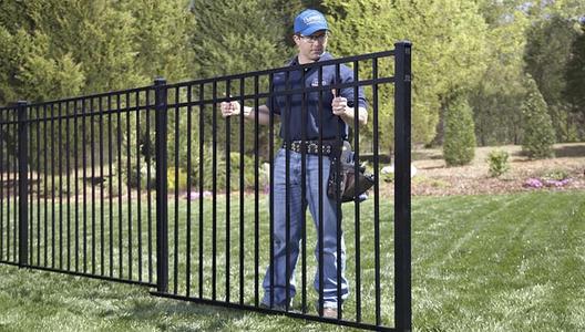 Aluminum Fence Installation Service and Cost in Lincoln NE | Lincoln Handyman Services