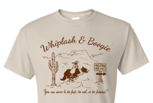 Whiplash the Cowboy Monkey T-shirt