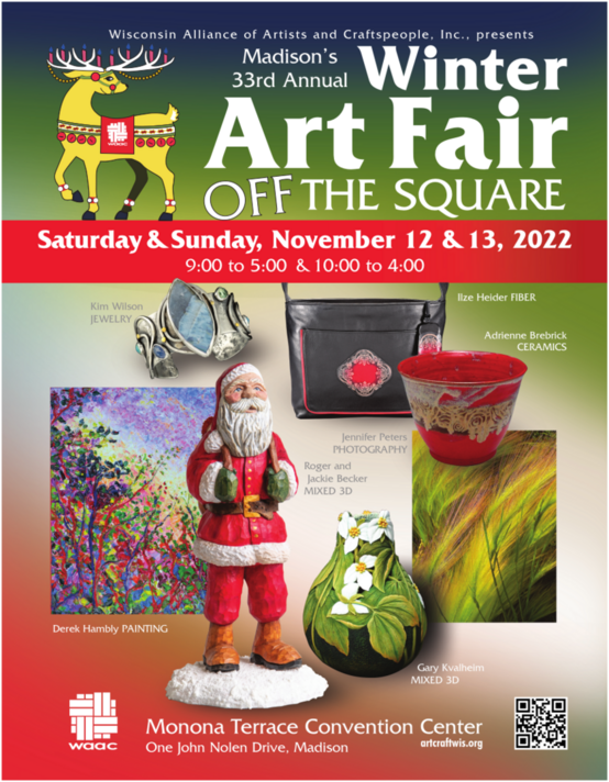 Winter Art Fair Off the Square