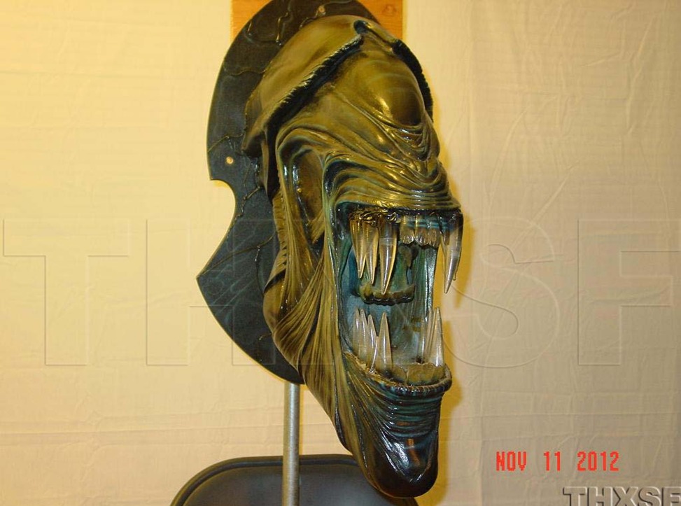 Bruce Hansing Life Size Queen Alien