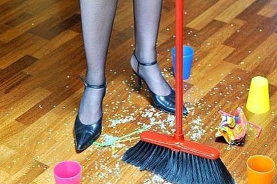 POST PARTY CLEANING SERVICES FROM RGV JANITORIAL SERVICES