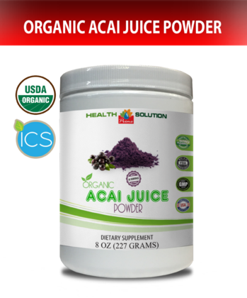 Organic Acai Juice Powder