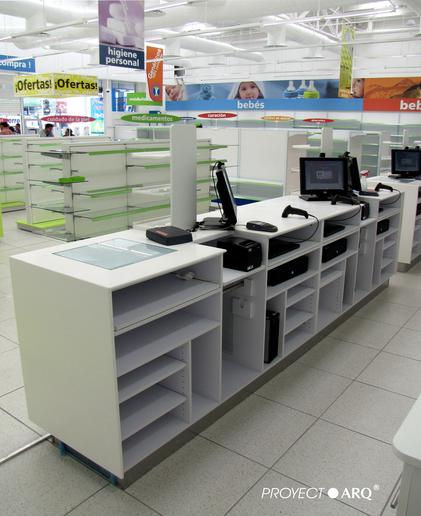 Muebles para farmacias