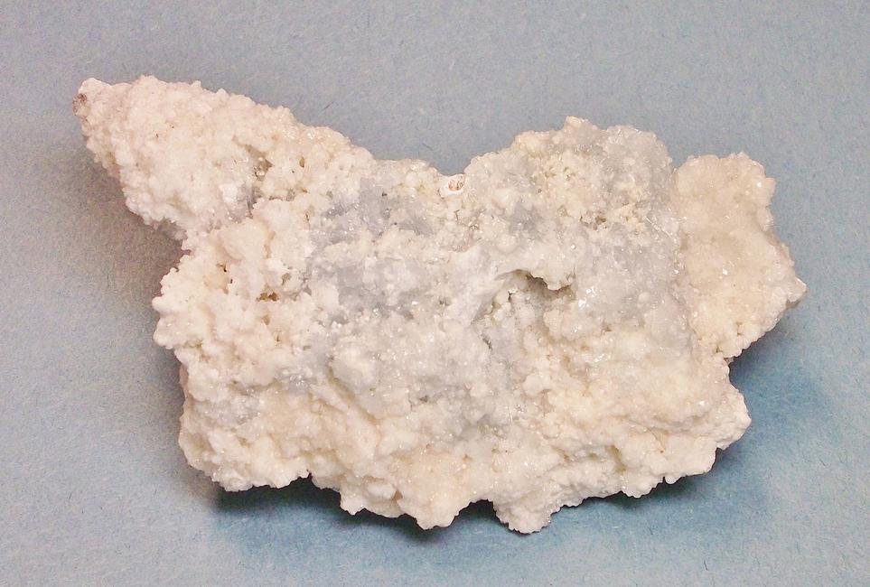 Celestine & fluorescent Calcite crystals Mojina Mine, Chihuahua, Mexico