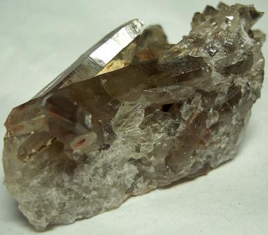 SMOKY QUARTZ - White Mountain Wilderness, Lincoln County, New Mexico, USA - ex Parker Minerals