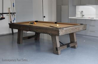 Rustic Pool Tables : Rustic Pool Table