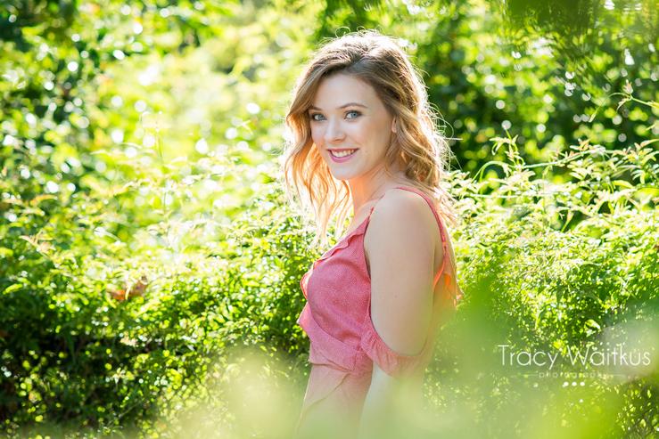 San Luis Obispo senior portraits