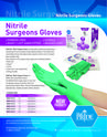 MedPride Powder Free Nitrile Surgeons Gloves