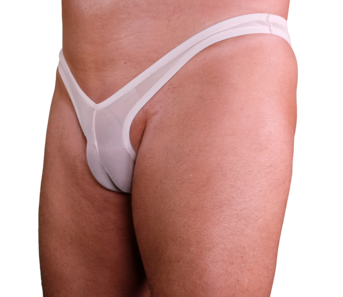 Male to female transformation swimsuit