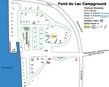 Fond du Lac Campground Site Map PDF