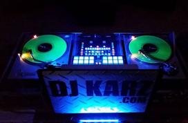DJ KARZ does lighting with event and club atmosphere lighting services based in Charlotte NC