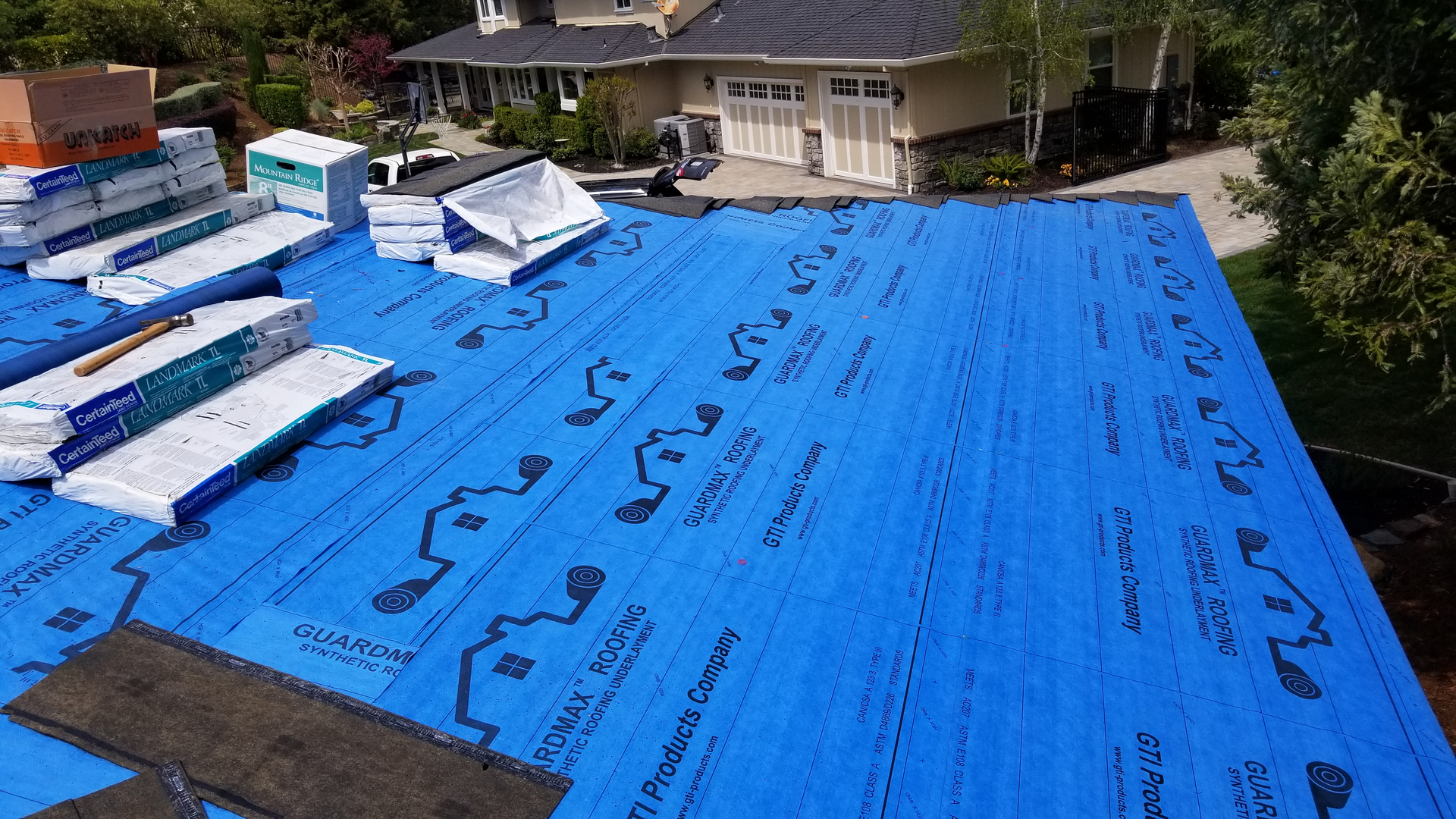 Underlayment for Shallow Roofs