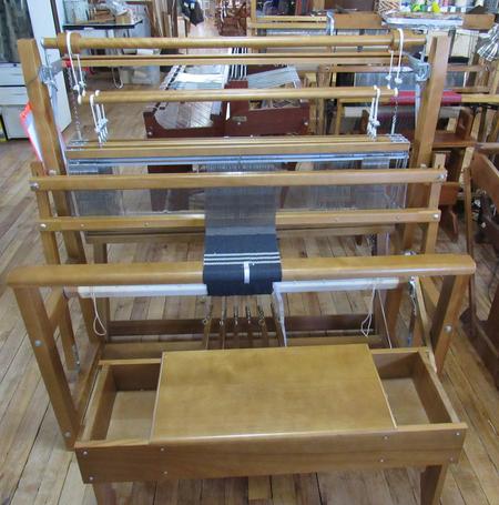 Used Loom for sale LeClerc 46" 4 Shaft 6 Treadle Floor Loom